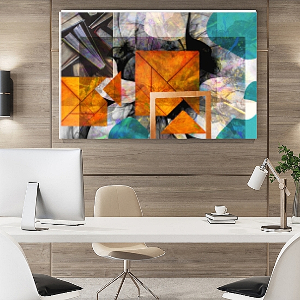 Digital Collage Artwork 24 x 36